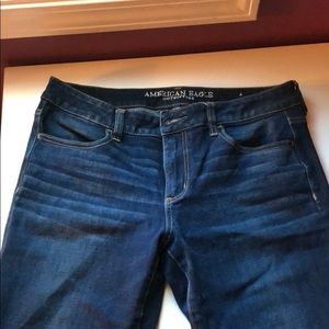 Blue American Eagle jeans